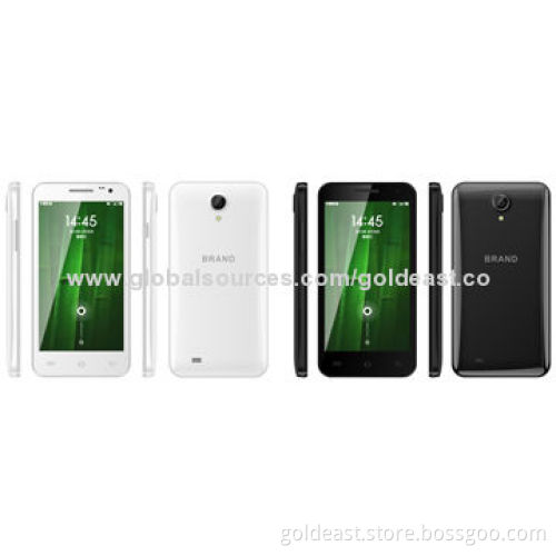 5inch Smartphone,FWVGA TFT LCD,480*854,MT6572 1.0GHz dual core 3G mobile phone,512MB DDR +4GB Flash